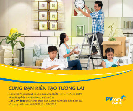 PVcomBank – Nơi khách hàng gửi gắm niềm tin