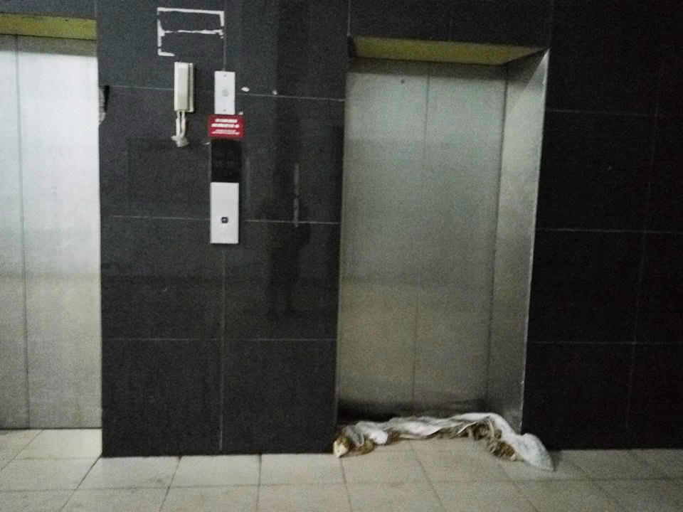 Bục bể, "ngập lụt" 11 tầng chung cư Láng Thượng