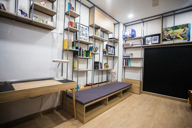 Nhà ống Sài Gòn có giếng trời đẹp như kính vạn hoa