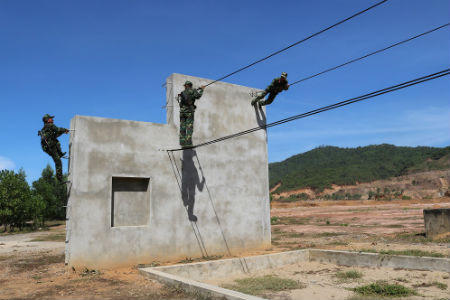 Quân khu 5: Lính trinh sát luyện tài, đánh giỏi