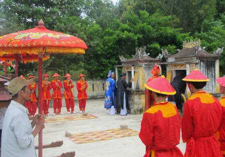 Độc đáo Lễ hội Kỳ Yên ở Nại Cửu 