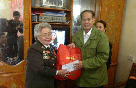 “Người đàn bà không tuổi” trên hành trình thiện nguyện