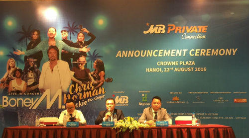 MB tổ chức đêm nhạc quốc tế đặc biệt