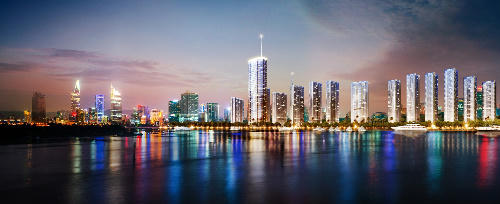 CBRE Việt Nam: 'Dự án ven sông sẽ còn tăng giá'