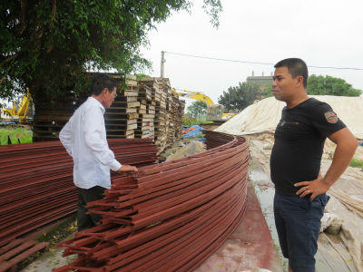 Hải Dương: Tỉnh ra văn bản “vênh” nhau, người làm gạch “chết đứng”