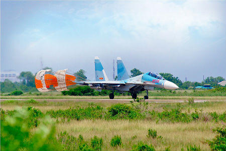 Quyết tâm làm chủ bầu trời 