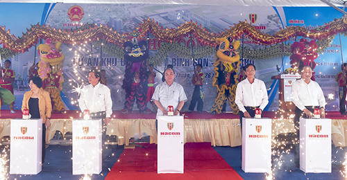 Khởi công dự án nghìn tỷ tại Ninh Thuận