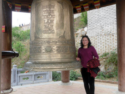 Linh thiêng ngôi Chùa trấn ải vùng biên cương