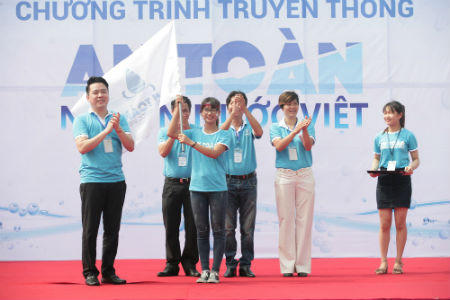 Khởi động chương trình "An toàn nguồn nước Việt"