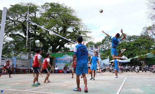 Phú Quốc: Giải Vô địch bóng chuyền “Cúp 2/9” chào mừng ngày Quốc khánh