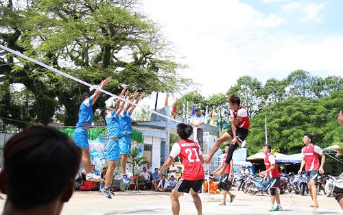 Phú Quốc: Giải Vô địch bóng chuyền “Cúp 2/9” chào mừng ngày Quốc khánh