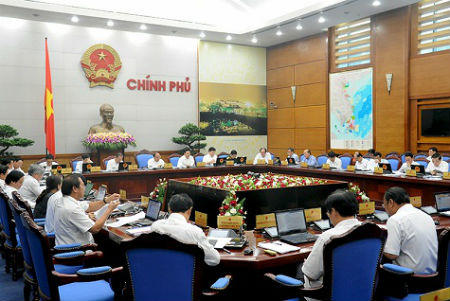 Chính phủ thảo luận việc sửa Bộ luật Hình sự năm 2015