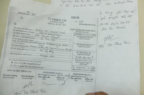 Khách báo mất 4 tỷ đồng trong tài khoản ngân hàng