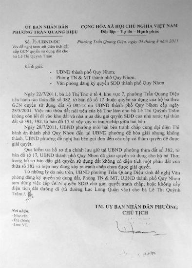 Bình Định: Đất nhà riêng bỗng thành… “đường đi chung”