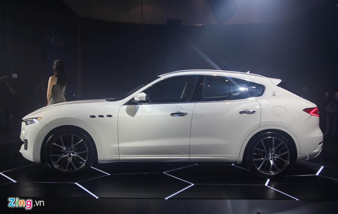 SUV hạng sang Maserati Levante giá từ 5 tỷ tại Việt Nam