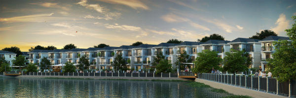 VinaCapital chính thức mở bán khu biệt thự ven sông