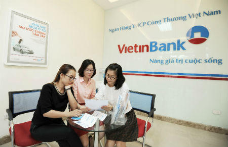 Giá trị thương hiệu VietinBank tăng trưởng mạnh nhất 