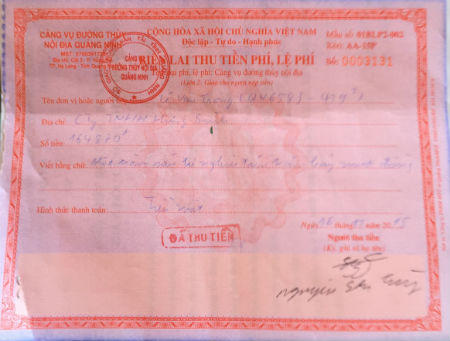 Doanh nghiệp “phát ốm” vì một đoạn sông bị hai lần thu phí