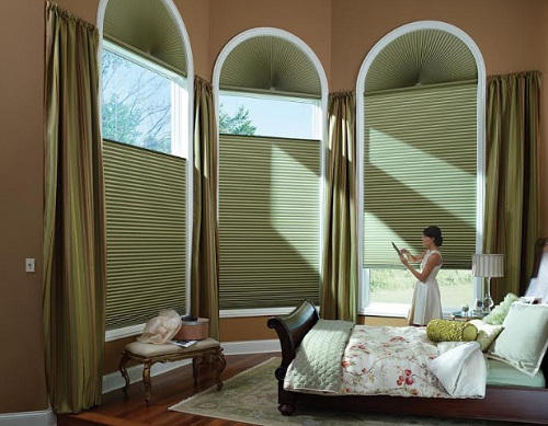 Tiện lợi với rèm tự động điều khiển từ xa