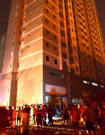 “Lo ngay ngáy” sống ở chung cư cao tầng