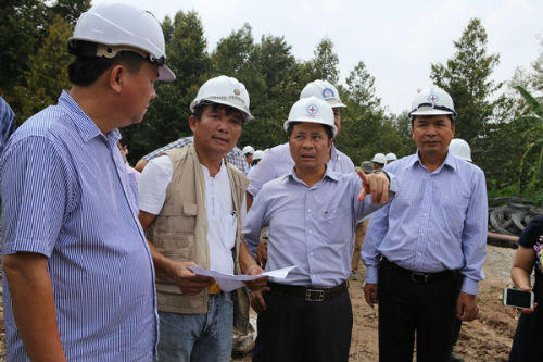 “Thở phào nhẹ nhõm” với đường dây 220kV Cầu Bông - Hóc Môn rẽ Bình Tân