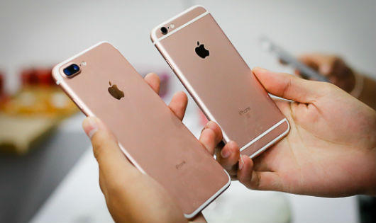 Giá iPhone 7 giảm sâu, xuống dưới 17 triệu đồng