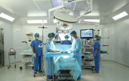 Khánh thành bệnh viện mô hình khách sạn ở Hà Nội