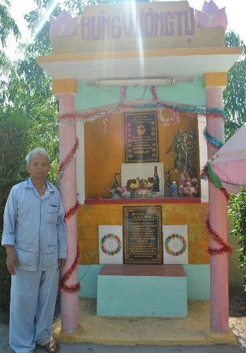 Độc đáo khu văn hóa báo hiếu của ông lão Bình Định