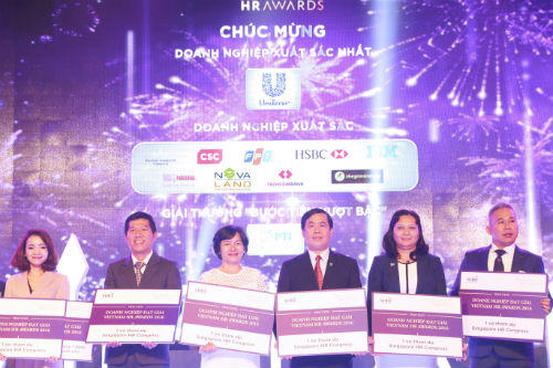 Novaland đoạt 3 giải thưởng cho 3 hạng mục tại Việt Nam HR Awards 2016