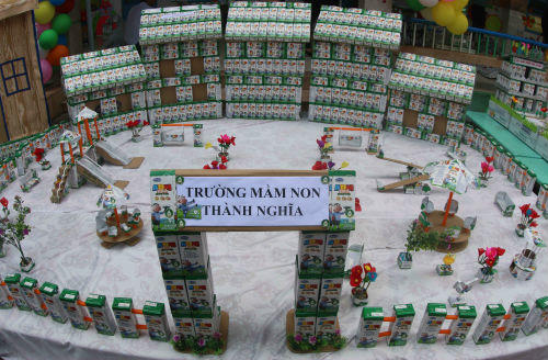 Vinamilk và Tetra Pak chính thức khởi động chương trình Sữa học đường 2016-2017