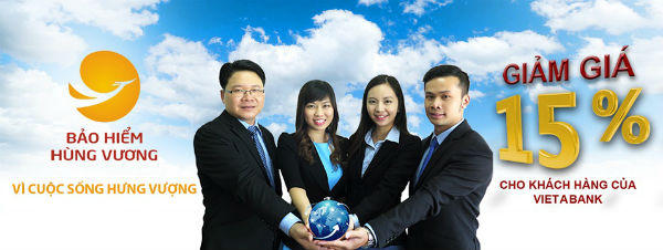 Khai trương Quầy dịch vụ khách hàng của Bảo hiểm Hùng Vương tại VietABank