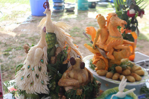 Khéo tay như lính hậu cần