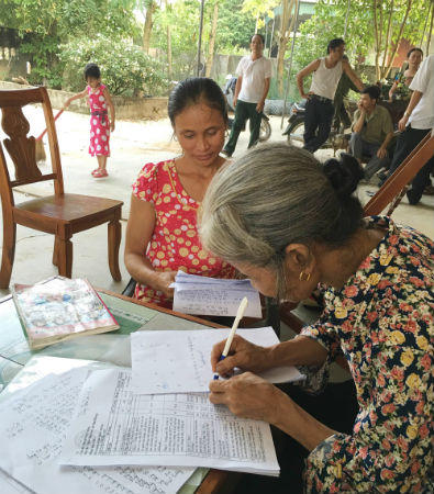 Mục đích của Dự án Bảo vệ môi trường hồ chứa nước Bộc Nguyên liệu có bền vững?
