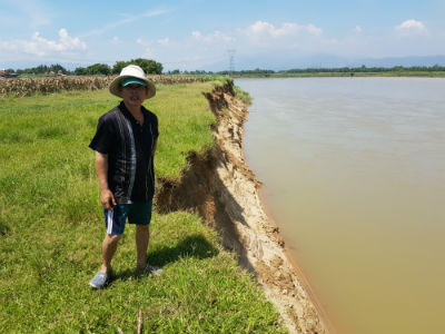 Quảng Nam: Dân tố doanh nghiệp hút cát “nuốt” đất sản xuất