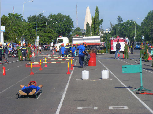 Bình Thuận: Kỷ niệm 55 năm ngày truyền thống lực lượng Cảnh sát PCCC