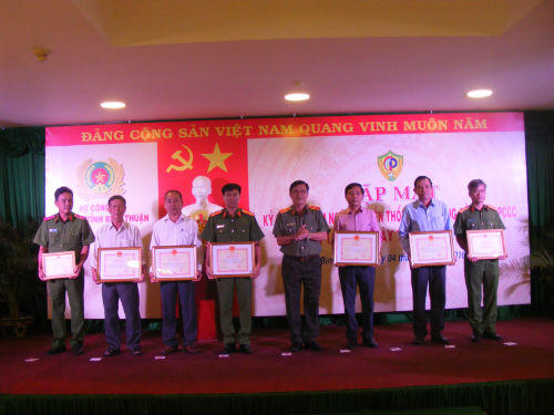 Bình Thuận: Kỷ niệm 55 năm ngày truyền thống lực lượng Cảnh sát PCCC