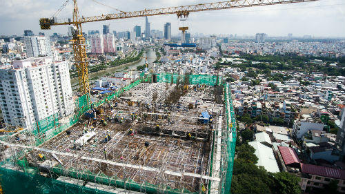 The GoldView – Đại công trường nhộn nhịp tại Bến Vân Đồn