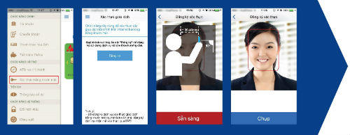 An toàn, tiện ích với ứng dụng “nhận diện khuôn mặt” của VietABank