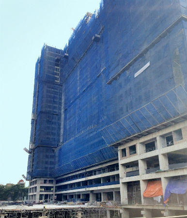 Dự án Imperia Garden chính thức cất nóc