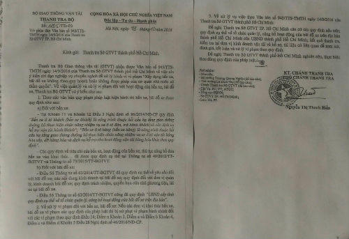 Xử lý 'xe dù, bến lậu' tại TP.HCM: Đừng để dân mất niềm tin!