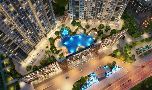 Vinhomes chính thức ra mắt 2 tòa đầu tiên của dự án D’.Capitale Trần Duy Hưng