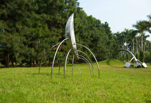 Art In The Forest 2016: Trưng bày “hồn sắc” của Flamingo Đại Lải