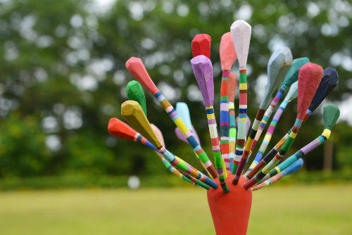 Art In The Forest 2016: Trưng bày “hồn sắc” của Flamingo Đại Lải