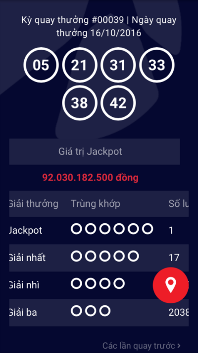 Lão nông Trà Vinh trúng số điện toán Vietlott hơn 92 tỷ đồng