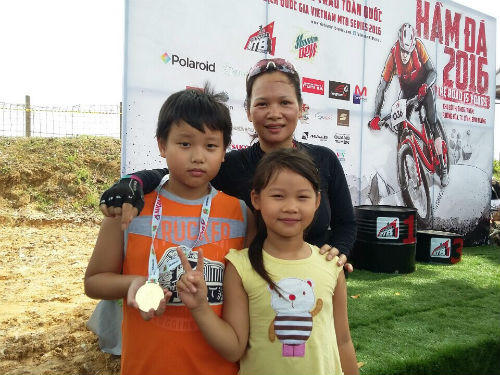 “Cuộc đua mới” của cựu nữ hoàng đua xe Việt Nam 