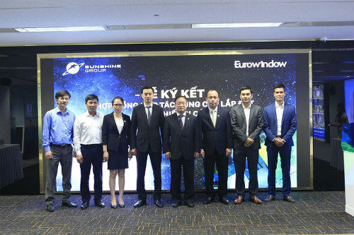 5 dự án trọng điểm của Sunshine Group sử dụng sản phẩm Eurowindow