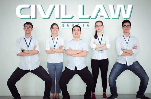 Civil Law Debate 2016: Top 4 đội chơi xuất sắc nhất Đại học Luật Hà Nội