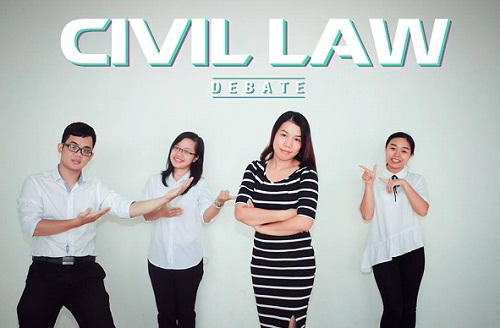 Civil Law Debate 2016: Top 4 đội chơi xuất sắc nhất Đại học Luật Hà Nội