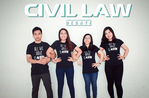 Civil Law Debate 2016: Top 4 đội chơi xuất sắc nhất Đại học Luật Hà Nội