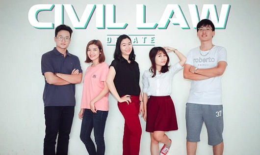 Civil Law Debate 2016: Top 4 đội chơi xuất sắc nhất Đại học Luật Hà Nội